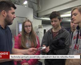Technický jarmark zavedl žáky do několika firem