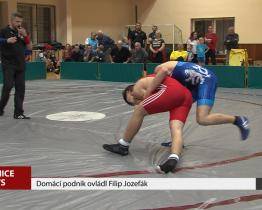 Domácí podnik v řecko-římském zápase ovládl Filip Jozefák