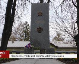 Představitelé Hodonína uctili památku válečných veteránů