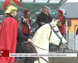 Náměstí Míru ožilo svatomartinským hodováním