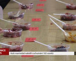 Košt marmelád nabídl k ochutnání 102 vzorků