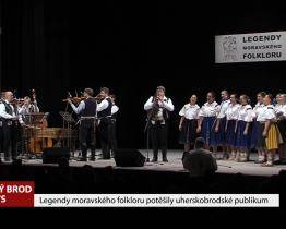 Legendy moravského folkloru potěšily uherskobrodské publikum