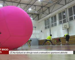 ZŠ Na Výsluní se věnuje nové a netradiční sportovní aktivitě