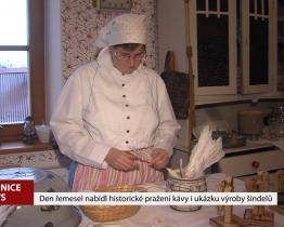 Den řemesel nabídl historické pražení kávy i ukázku výroby šindelů