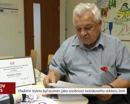 Výleta byl oceněn jako osobnost neziskového sektoru Jihomoravského kraje