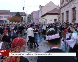 Špatné počasí hodovou chasu nerozhodilo