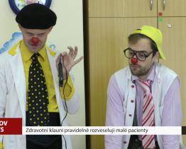 Zdravotní klauni pravidelně rozveselují malé pacienty