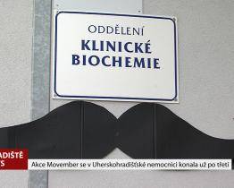 Akce Movember se v Uherskohradišťské nemocnici konala už potřetí
