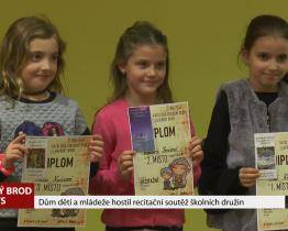 Dům dětí a mládeže hostil recitační soutěž školních družin