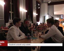 Hodonínští studenti oslavili svůj svátek