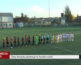 Ženy Slovácka přezimují na čtvrtém místě