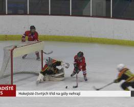 Hokejisté čtvrtých tříd na góly nehrají
