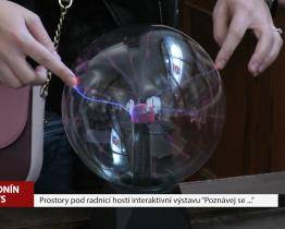 Prostory pod radnicí hostí interaktivní výstavu "Poznávej se..."