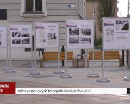 V Hodoníně probíhá výstava dobových fotografií revolučního dění
