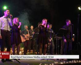 Brod Band Stanislava Sládka oslavil 18 let