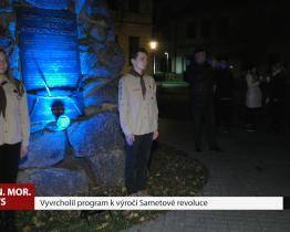 Ve Veselí vyvrcholil program k výročí sametové revoluce