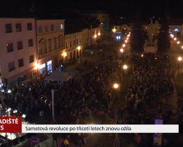Sametová revoluce po třiceti letech znovu ožila