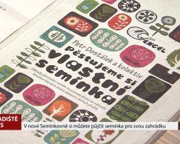 V nové Semínkovně si můžete půjčit semínka pro svou zahrádku