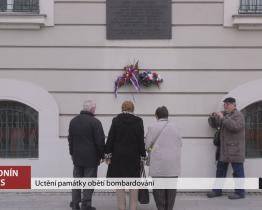 V Hodoníně uctili památku obětí bombardování
