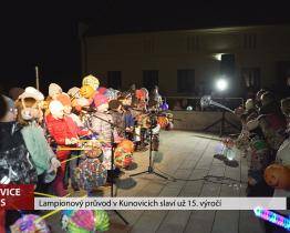 Lampionový průvod v Kunovicích slaví už 15. výročí