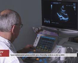 Kyjovská nemocnice má specializovanou kardiologickou ambulanci pro děti