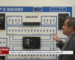 Město hostilo 4. ročník Technického jarmarku pro žáky ZŠ