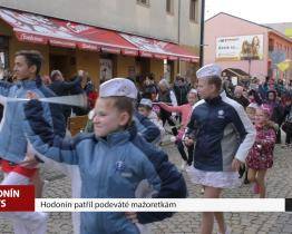 Hodonín podeváté patřil mažoretkám