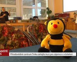 Přírodovědné centrum Trnka zahájilo kurz pro zájemce o včelaření