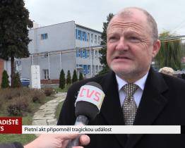 Pietní akt připomněl tragickou událost