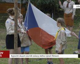 Kyjovští skauti završili oslavy stého výročí filmem
