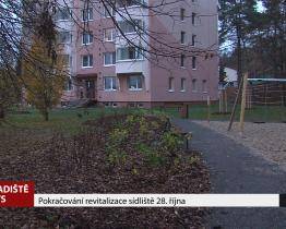 Pokračování revitalizace sídliště 28. října