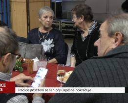Tradice posezení se seniory úspěšně pokračuje