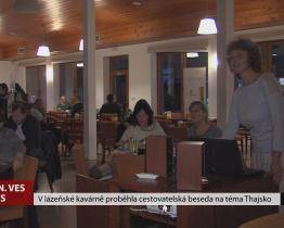 V lázeňské kavárně proběhla cestovatelská beseda na téma Thajsko
