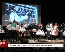 Hudecký večer Slávka Volavého patřil Vlčnovu