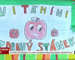 Čtvrťáci ZŠ Újezdec si v rámci projektu Abeceda peněz založili firmu