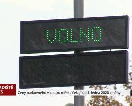Ceny parkovného v centru města čekají od ledna 2020 změny