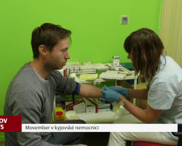 Movember v kyjovské nemocnici je v plném proudu