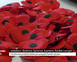 V knihovně probíhá sbírka pro Paměť národa