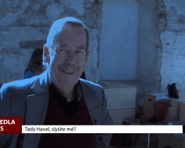 V Napajedlích se promítal dokument Tady Havel, slyšíte mě?