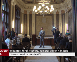 Starosta ocenil záchranáře z D1