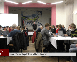 V Bohuslavicích zasedalo zastupitelstvo