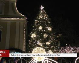 Adventním zvoněním byl zahájen adventní čas