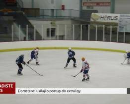 Dorostenci usilují o postup do extraligy