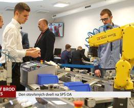 Na SPŠ OA proběhl Den otevřených dveří