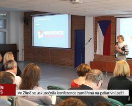 Ve Zlíně se uskutečnila konference zaměřená na paliativní péči