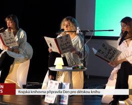 Krajská knihovna připravila Den pro dětskou knihu