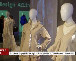 Muzeum Napajedla zahájilo výstavu oděvních modelů studentů UTB