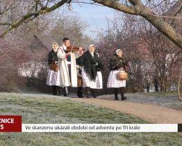 Ve skanzenu ukázali období od adventu po Tři krále 