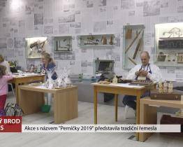 Akce s názvem "Perníčky 2019" představila tradiční řemesla