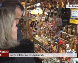 Město srdečně zve na vánoční trhy